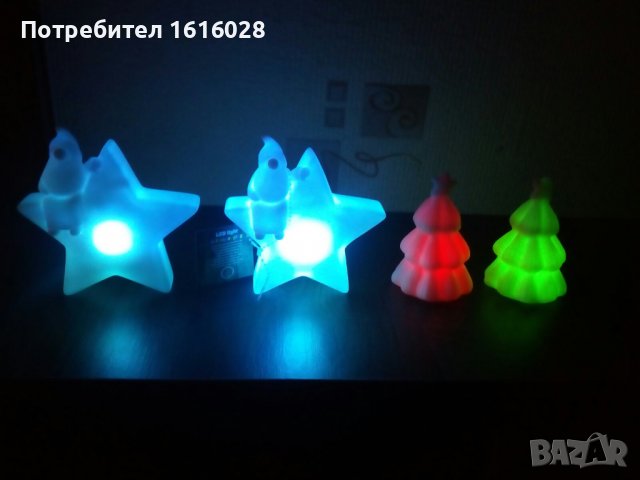 Светещи Коледни елхички., снимка 4 - Декорация за дома - 38832394