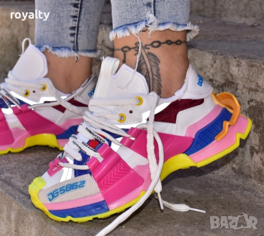 Dolce & Gabbana Дамски Маратонки 36-40 Номер 💥 НАМАЛЕНИ 💥, снимка 3 - Маратонки - 52506380