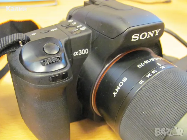 Фотоапарат Sony a300, снимка 6 - Фотоапарати - 55747213