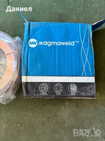 Тел за заваряване Magmaweld MG-2 0.8мм, снимка 3 - Други машини и части - 51016613
