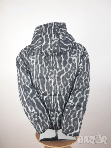 Nike Animal Print Jacket - Oригинално дамско яке / пуфер размер S, снимка 6 - Якета - 51752857
