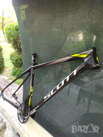Карбонова рамка Scott Scale 26", снимка 5 - Велосипеди - 51709941