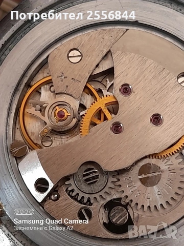 Механичен часовник ZARIA, снимка 9 - Мъжки - 53860232