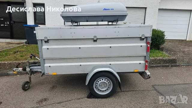 Ремарке от Германия , снимка 3 - Ремаркета - 56214469