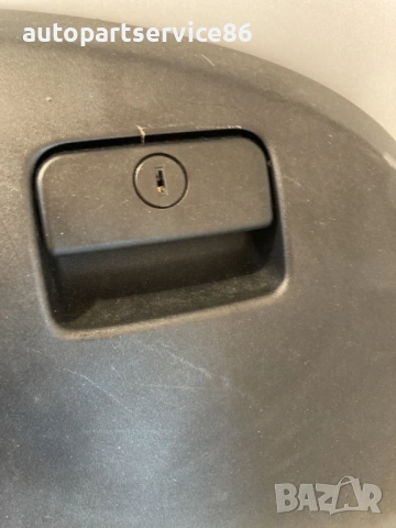 Жабка кутия десен волан за Peugeot 4007 2.2 HDI (2009), снимка 2 - Части - 53648755