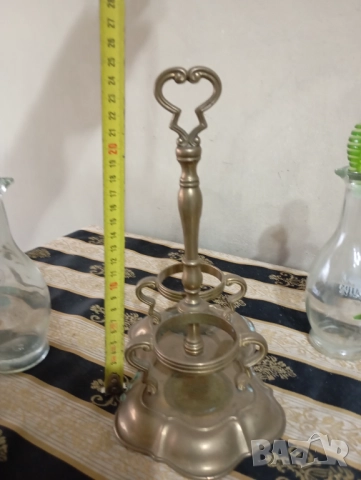 бароков оливерник, снимка 2 - Антикварни и старинни предмети - 19607165