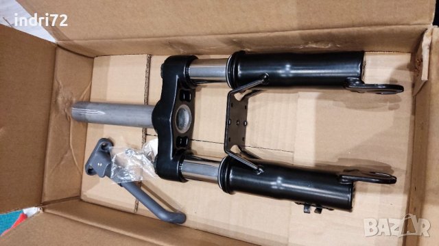 Предно окачване за електрическа тротинетка xiaomi m365, pro, снимка 3 - Други спортове - 40501406