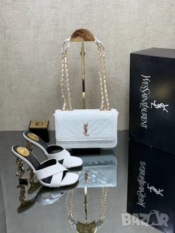 чехли на ток ysl saint laurent, снимка 14 - Чехли - 50416825