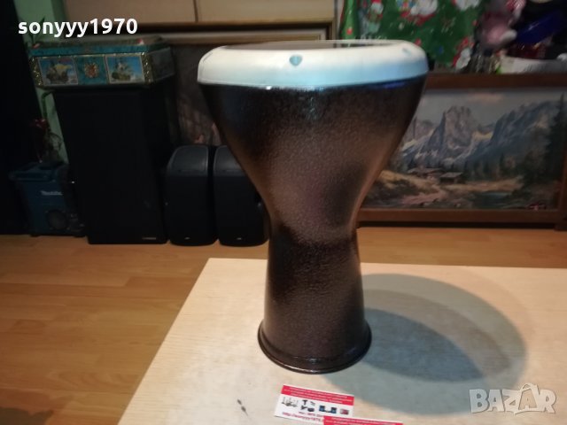 ТАРАМБУКА 33Х21СМ ВНОС СИРИЯ 1302221950, снимка 5 - Ударни инструменти - 35777498