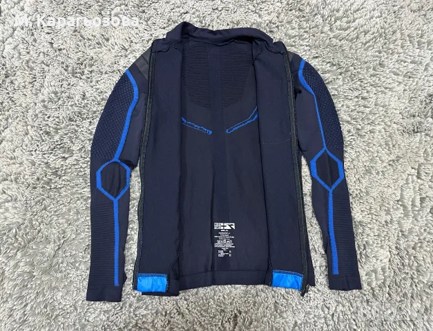 Мъжко спортно яке Diadora Hidden Power Jacket, Размер L, снимка 4 - Якета - 55792374
