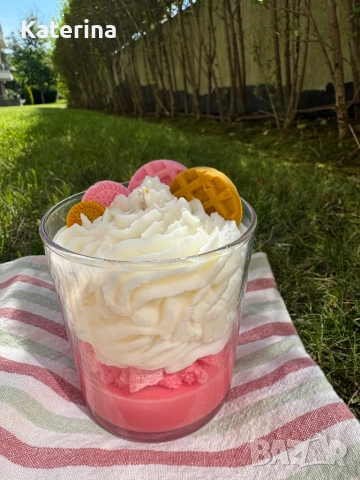 свещ от 100% соев восък / при покупка на две свещи, 10% отстъпка, снимка 2 - Декорация за дома - 52598328