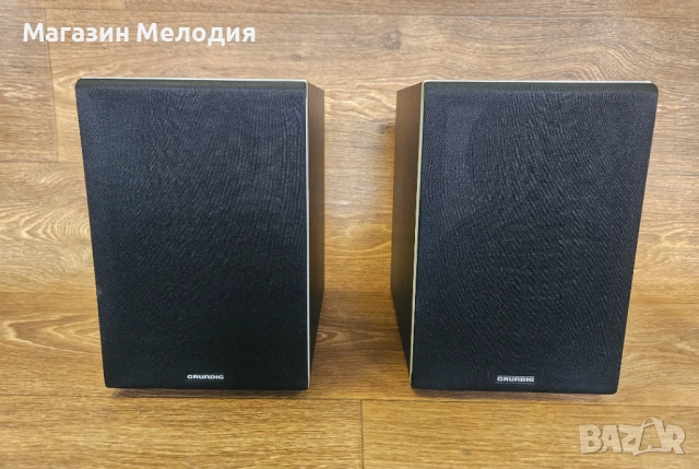 Тонколони Grundig M-2100 – Сребрист дизайн и качествен немски звук, снимка 2 - Тонколони - 53872664