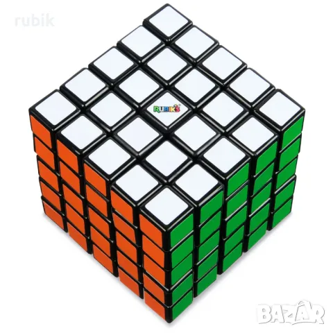Оригинален куб на Рубик 5x5x5 Rubik's Professor Cube, снимка 3 - Игри и пъзели - 50181053