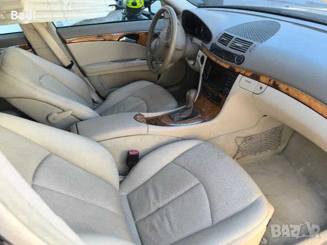 Mercedes-Benz E 200 Kompressor W211, снимка 10 - Автомобили и джипове - 56363822