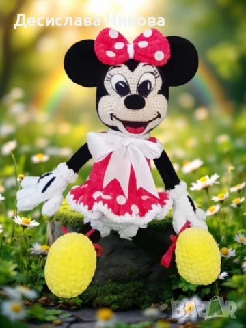 Мини Маус-ръчна изработка-45см