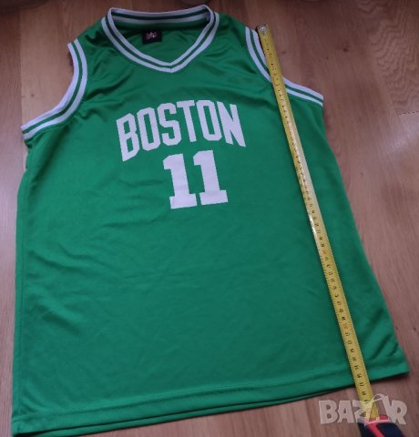 NBA / Boston Celtics / #11 IRVING - баскетболен потник , снимка 6 - Детски тениски и потници - 40307822