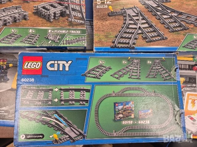Lego City Пътнически Влак 60197, снимка 3 - Конструктори - 50960472