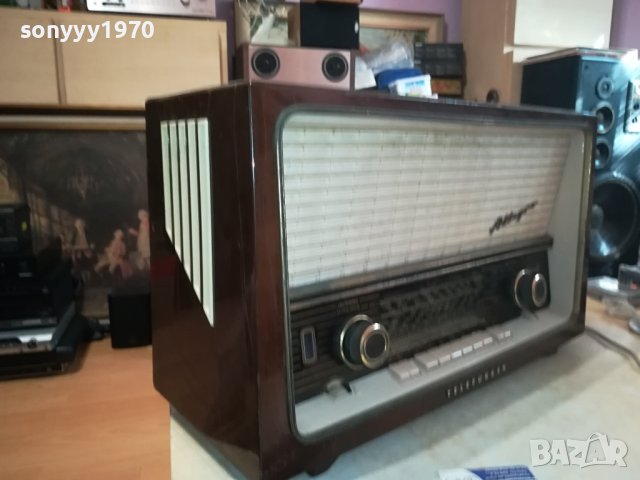 TELEFUNKEN ЛАМПОВ STEREO RECEIVER-MADE  IN GERMANY LNV2208230837, снимка 5 - Ресийвъри, усилватели, смесителни пултове - 41928174