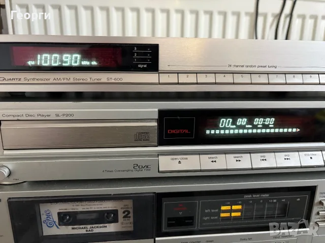Сет Technics компоненти, снимка 4 - Ресийвъри, усилватели, смесителни пултове - 56074545