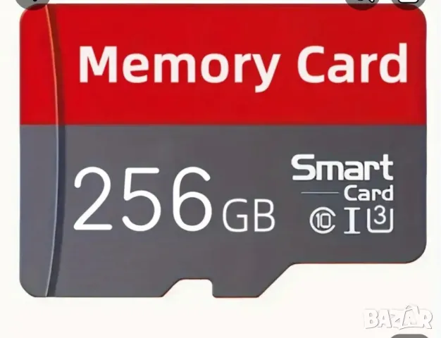 мемори карти 256 ГБ ново, снимка 1