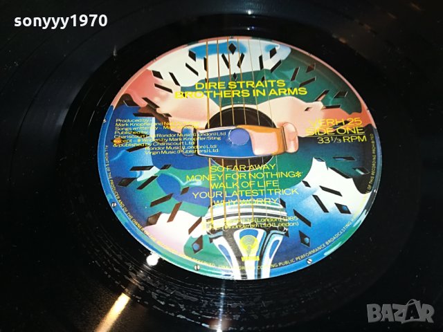 поръчана-DIRE STRAITS-плоча внос england 0703221424, снимка 11 - Грамофонни плочи - 36023120