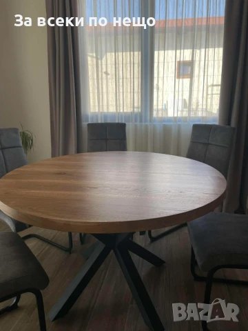 Ръчно Изработена Маса, снимка 4 - Маси - 50922712