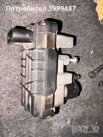 Електронен актуатор GTB1756VK от 2.7 TDI, снимка 3 - Части - 51634140