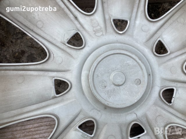 16 цола Тасове за BMW 3 E46 E90 1 E87 БМВ 1 E87 Оригинал, снимка 7 - Аксесоари и консумативи - 44422833