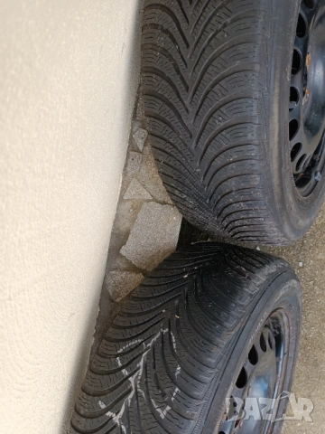 Гуми с джанти 5*112...205/60/16, снимка 4 - Гуми и джанти - 53403026