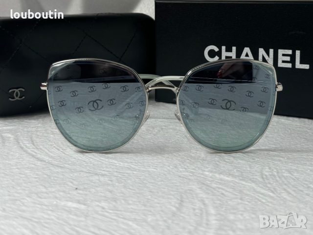 CH 2024 дамски слънчеви очила котка с лого, снимка 8 - Слънчеви и диоптрични очила - 44683853