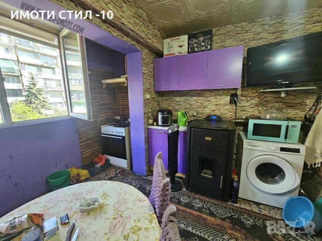 ПРОДАВА 3-СТАЕН АПАРТАМЕНТ, КВ. ТРАКИЯ, снимка 5 - Апартаменти - 51891625