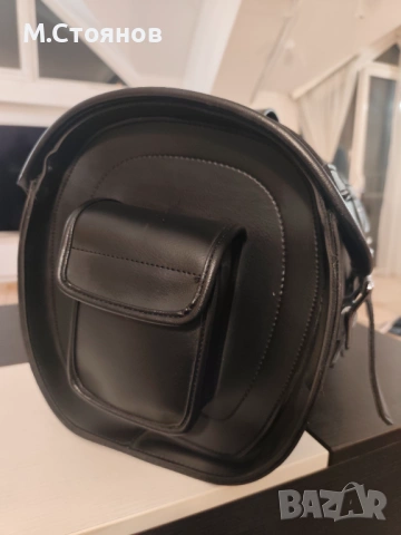 Куфар Цилиндър Буре Багажник за Мотор Чопър, снимка 5 - Аксесоари и консумативи - 53586168