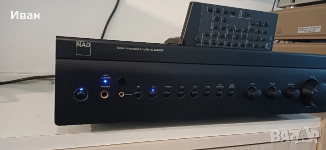 Усилвател NAD C326BEE, снимка 2 - Ресийвъри, усилватели, смесителни пултове - 52391120