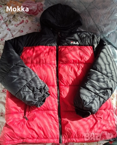Мъжки якета Fila 2 XL, снимка 12 - Якета - 52104855