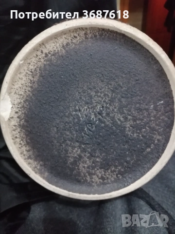 Винтидж керамична ваза, снимка 6 - Антикварни и старинни предмети - 53771352