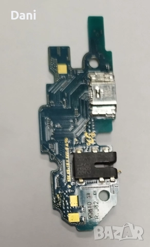 Samsung A10 платка зареждане