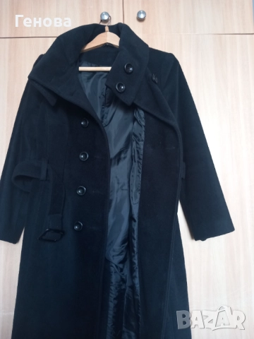 Дамско двуредно палто, снимка 5 - Палта, манта - 52175240