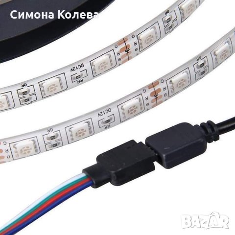 ✨Led Лента 5 метра - 5050, снимка 5 - Лед осветление - 34627774