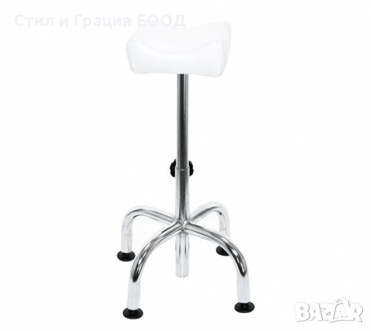 Поставка за педикюр AM-5012 - бяла/черна, снимка 5 - Педикюр и маникюр - 36068595