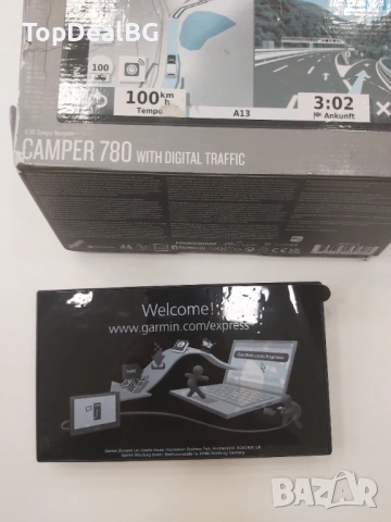  Навигация Garmin Camper 780 