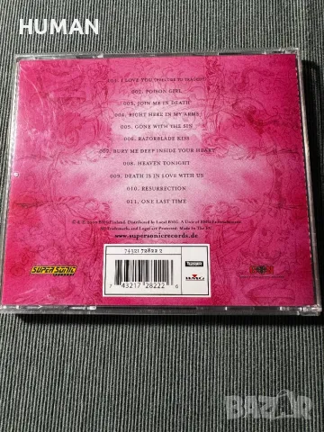 Type O Negative - Sisters Of Mercy , снимка 14 - CD дискове - 47990835