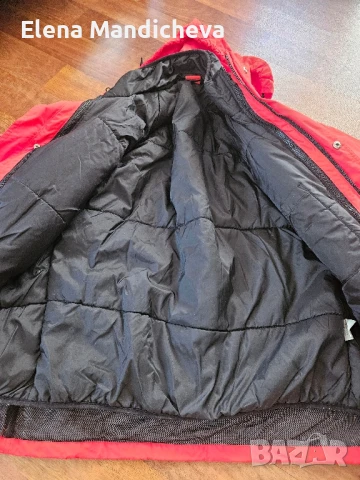 Зимно планинско непромокаемо яке парка с подвижна подплата скриваща се качулка двоен цип 5 джоба , снимка 4 - Якета - 50771022