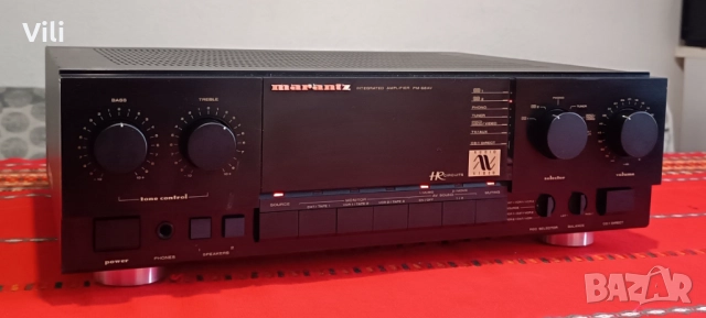Marantz PM65-AV, снимка 5 - Ресийвъри, усилватели, смесителни пултове - 52878019