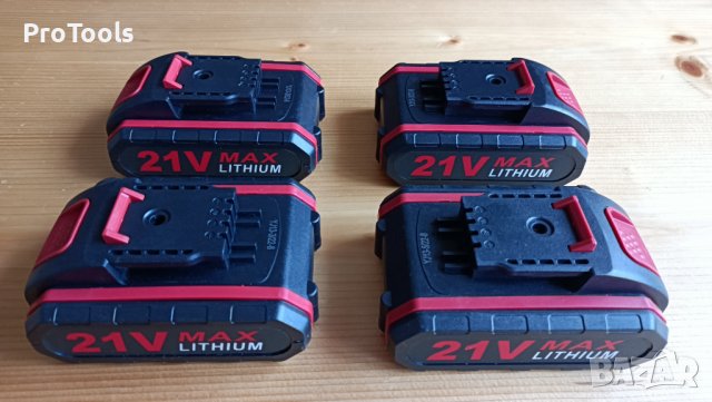 Нови акумулаторни батерии 21V