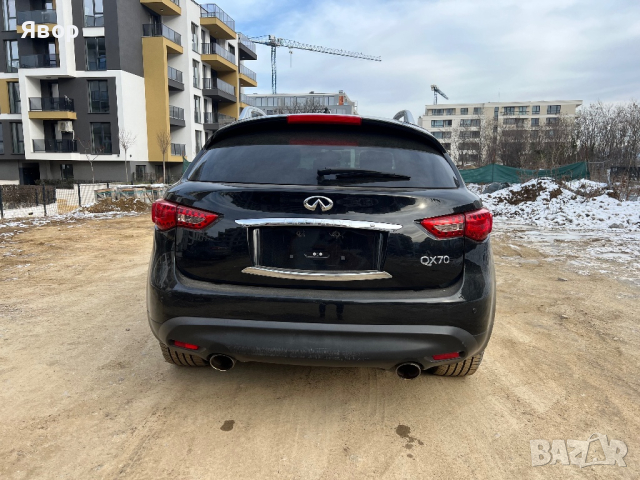 Infiniti QX70 3.7 V6 AWD, снимка 8 - Автомобили и джипове - 44693699