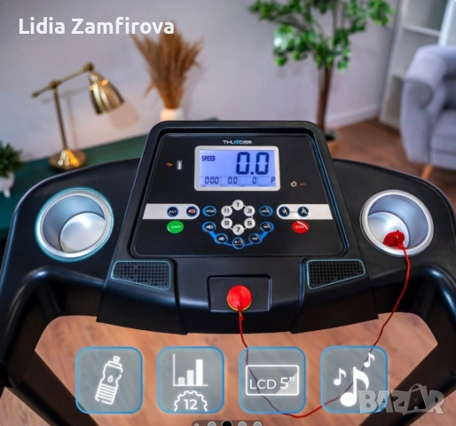 Бягаща пътека  , снимка 5 - Фитнес уреди - 53637816