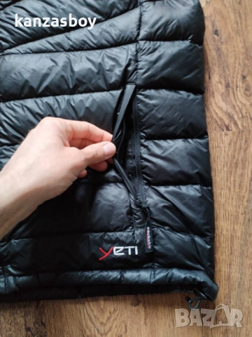 Yeti Hardshell Down - мъжки пухен елек Л, снимка 6 - Други - 53513645