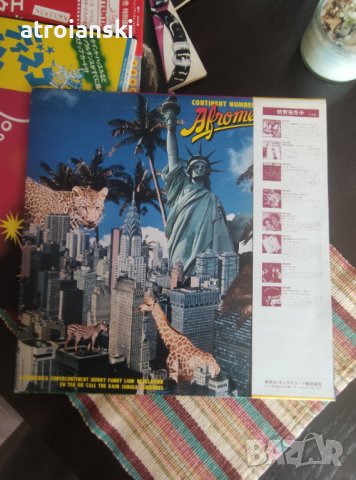 Грамофонни плочи - японска преса, снимка 16 - Грамофонни плочи - 41906954