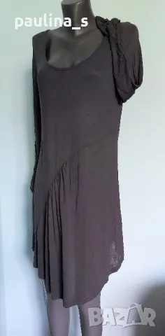 Три броя / Маркова рокля тип туника "vrs", "Just female", "Thinkpositive" / голям размер , снимка 15 - Рокли - 39880051