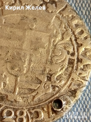 Сребърна монета 28 стювера Антон Гюнтер Олденбург 52958, снимка 3 - Нумизматика и бонистика - 53084575